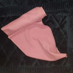 Pink GAP scarf